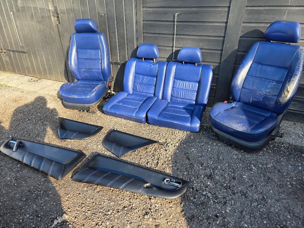 Leren interieur VW Lupo Seat Arosa, Ophalen, Gebruikt, Seat
