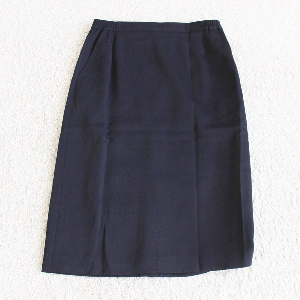 Mooie Vintage Rok 1 - 82 (M) € 15,-, Maat 38/40 (M), Zwart, Ophalen of Verzenden, Zo goed als nieuw