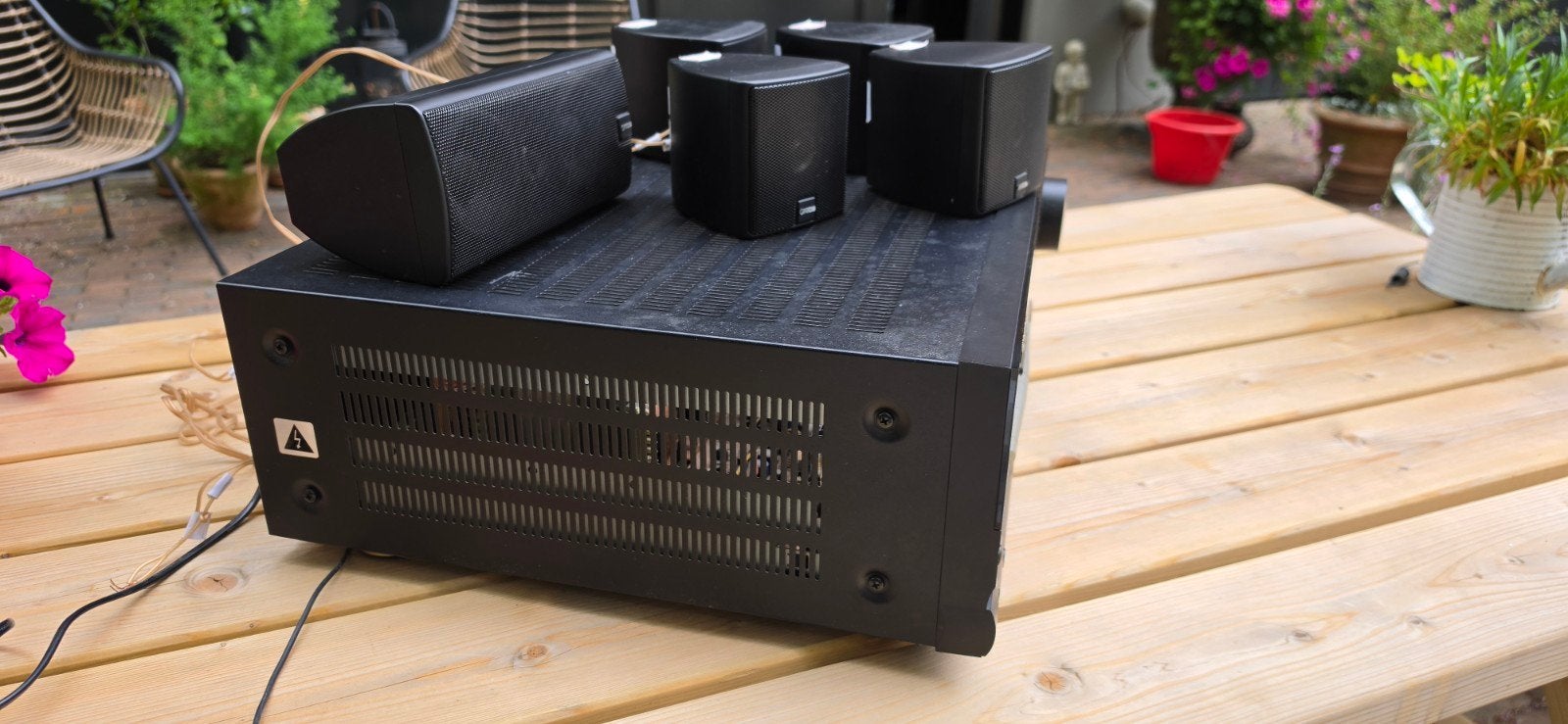 Harman Kardon geluidsinstallatie met 5 speakers, Ophalen, Gebruikt
