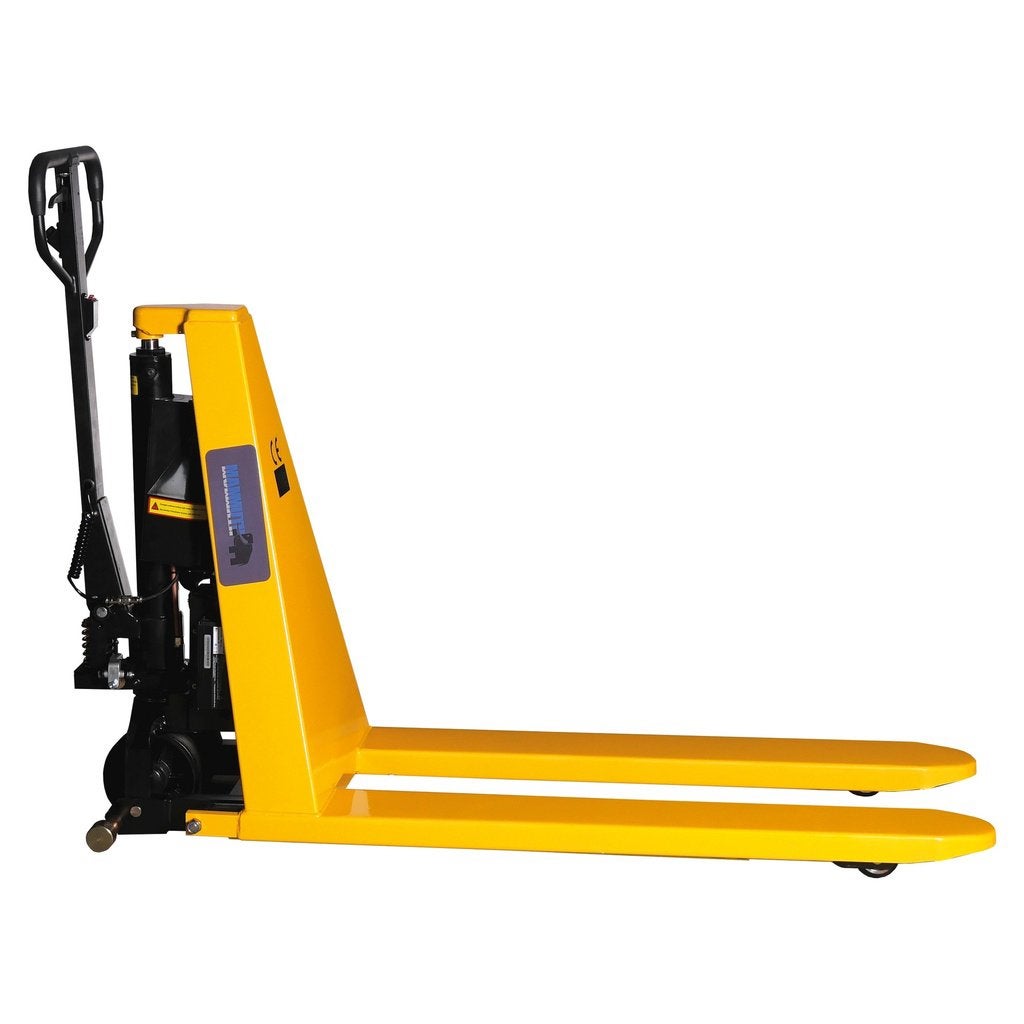 Semi-elektrische hoge lift palletwagen 1000kg / Nieuw