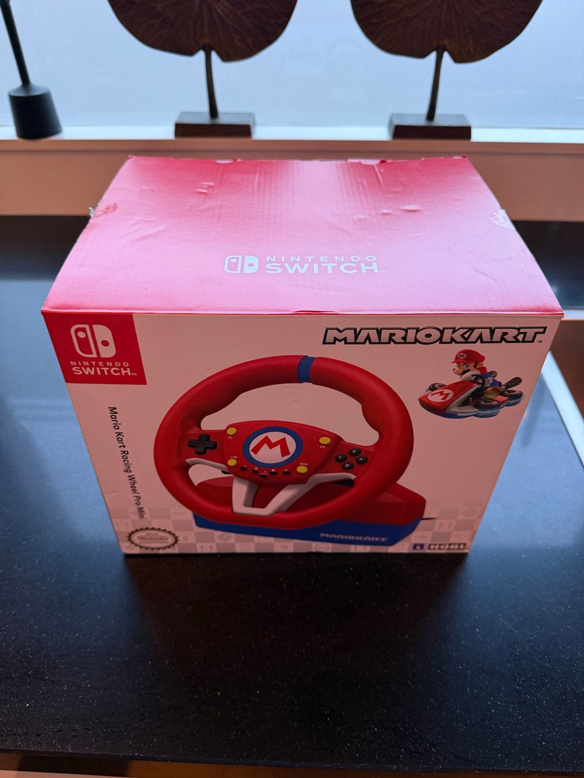 Mario Kart Racing Wheel Pro Mini voor Nintendo Switch, Spelcomputers en Games, Spelcomputers | Nintendo Switch, Ophalen of Verzenden