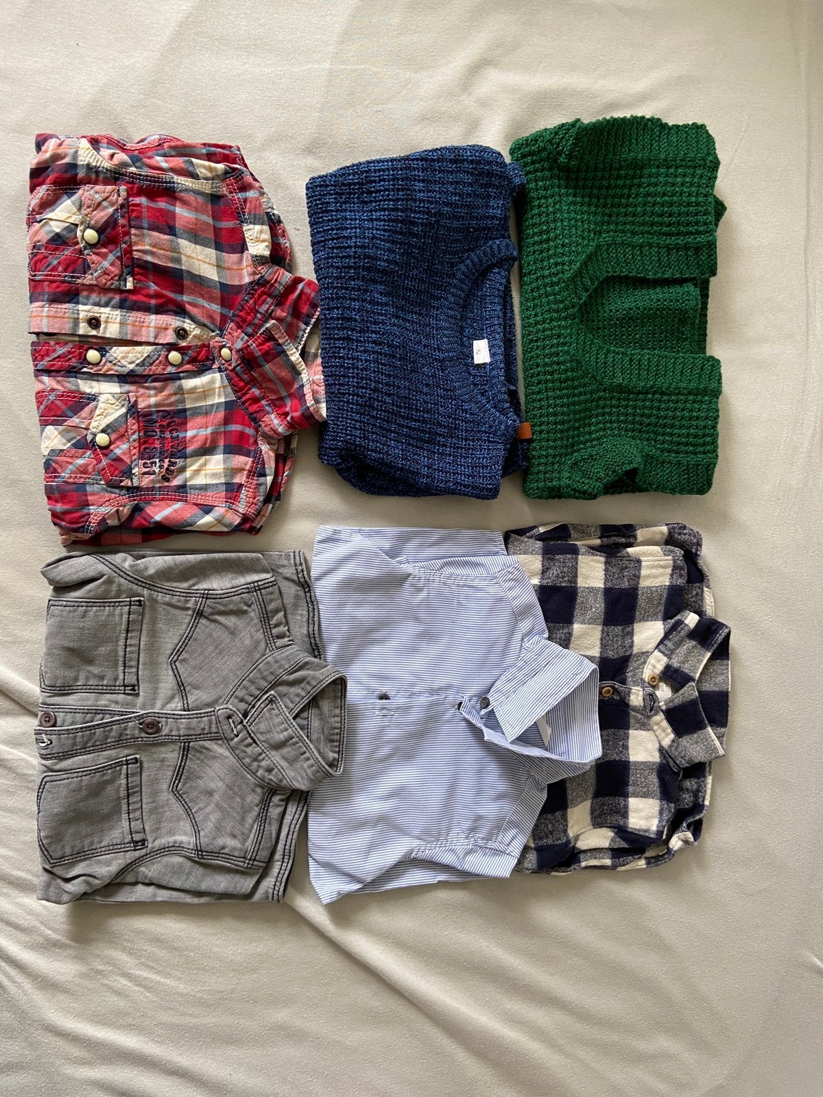 Kleding pakket jongen 92/98, Ophalen of Verzenden, Zo goed als nieuw, Overige maten