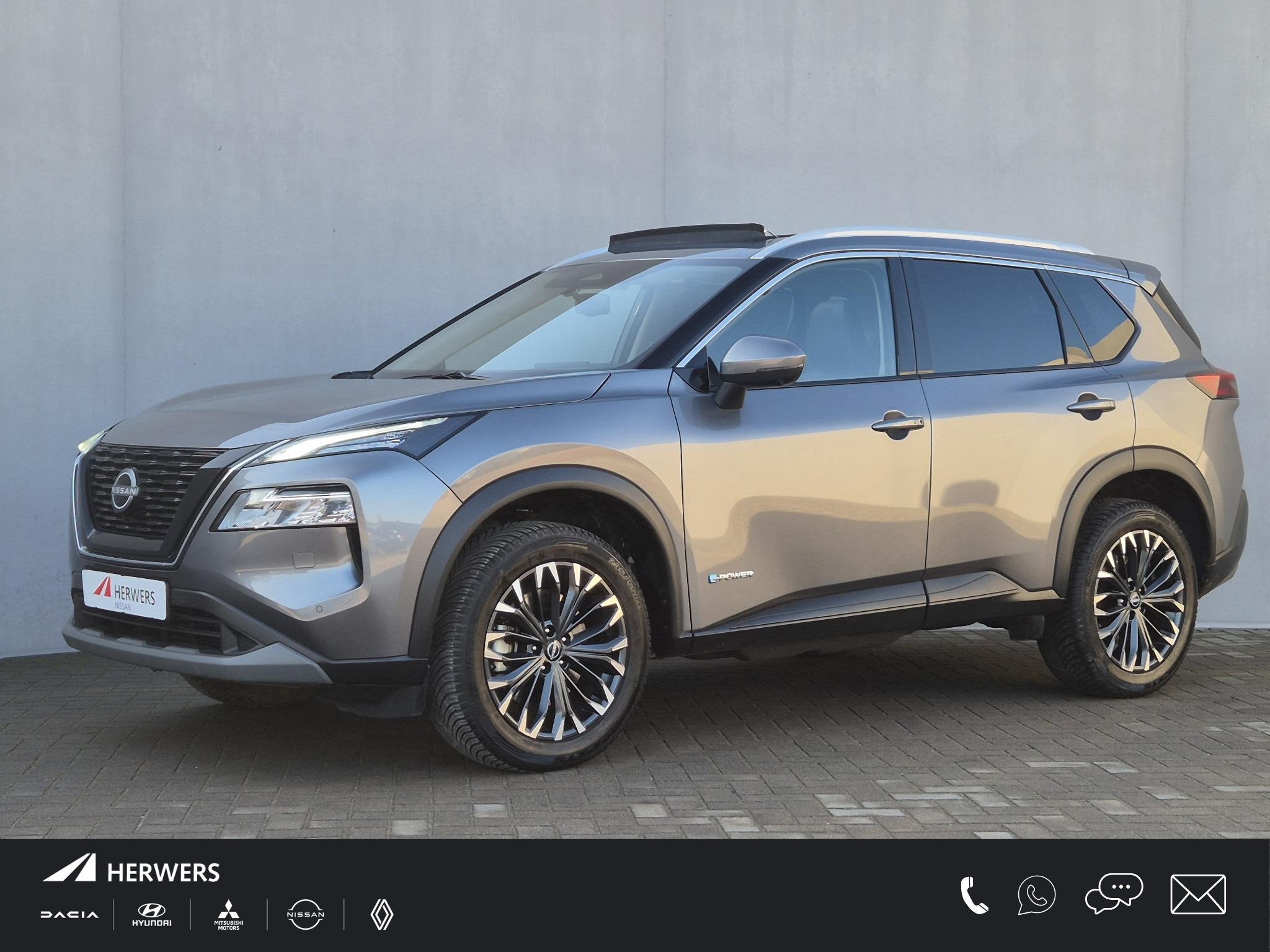 Nissan X-Trail 1.5 e-Power Tekna Automaat / Schuifdak / Fabr