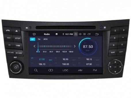 Radio navigatie Mercedes CLS klasse W219 carkit android 15, Oberonweg 262 3208pg, Nieuw, Ophalen of Verzenden, Dynavin