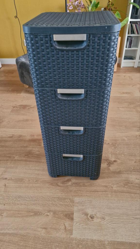 Curver Ladekastje, Ophalen, 50 tot 100 cm, 3 of 4 laden, Minder dan 100 cm