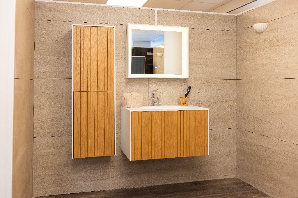 badmeubel, renovatie badkamer, Ophalen, Nieuw