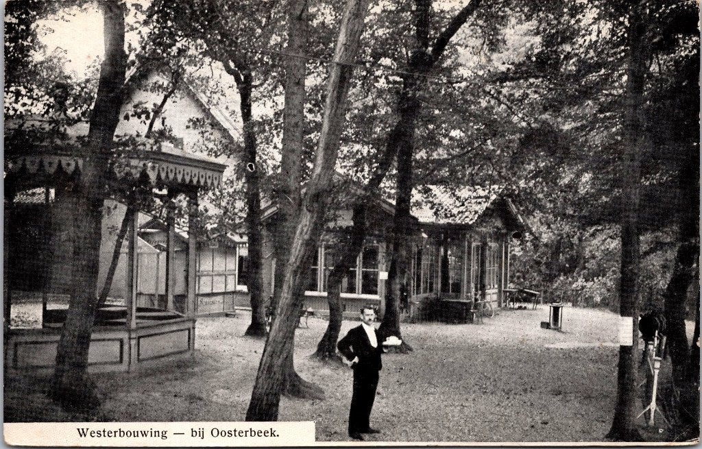 Oosterbeek - 12 oude ansichtkaarten Westerbouwing VI