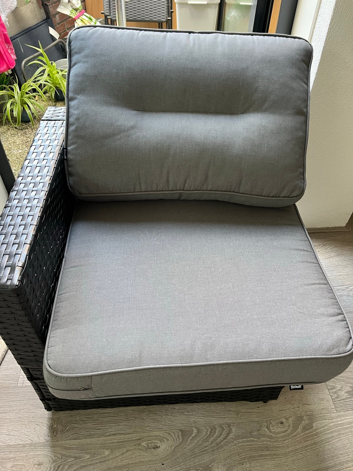 Hartman kussenset 60x60 en 60x40 cm - Zo goed als nieuw, Ophalen, Zo goed als nieuw