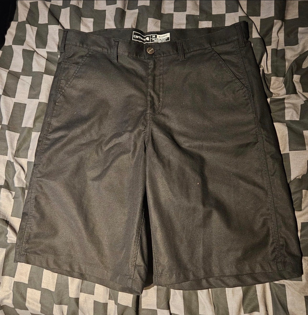 Carhartt Cargo Shorts Zwart Maat 52/54 (L), Ophalen of Verzenden, Nieuw, Maat 52/54 (L), Zwart