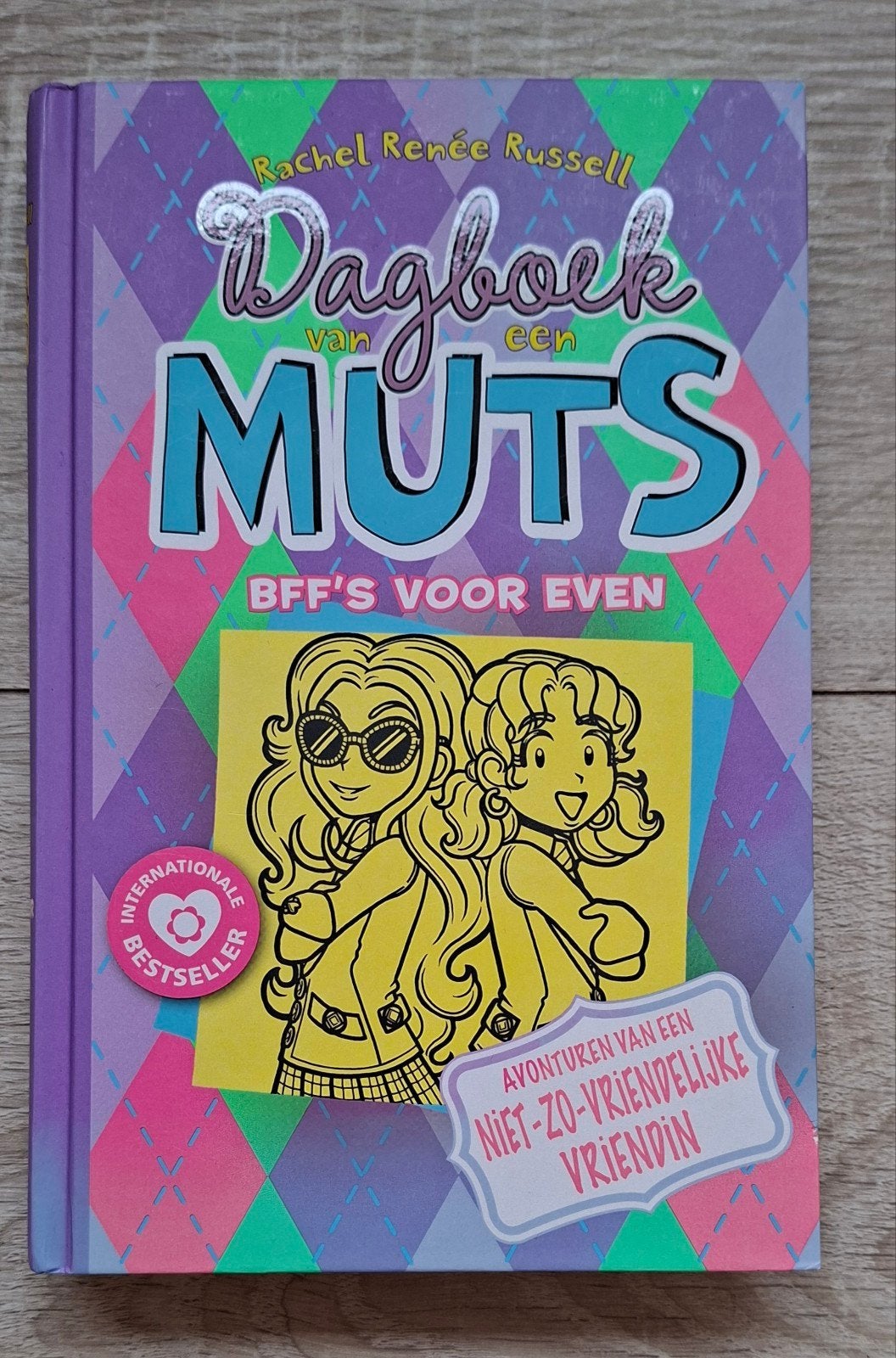 Nieuw: BFF’s voor even - Dagboek van een Muts, Ophalen of Verzenden, Nieuw