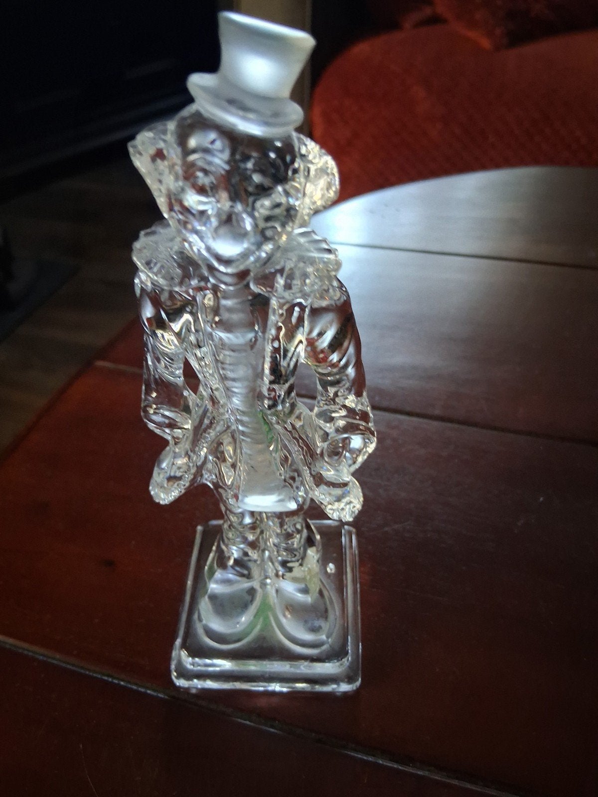 Glazen clown figuur - Unicolor, Antiek en Kunst, Ophalen