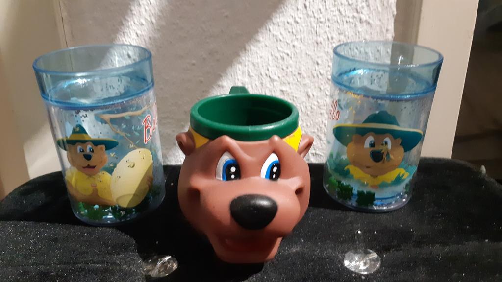 Bollo bekers, Kinderen en Baby's, Ophalen of Verzenden, Gebruikt