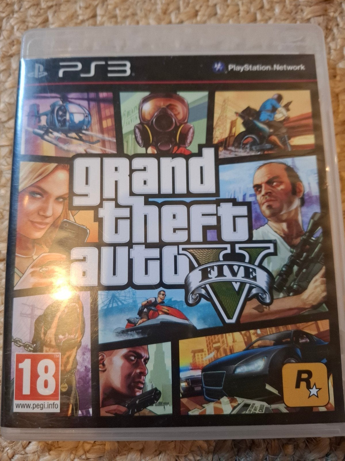 Grand Theft Auto V (GTA 5) PS3 - Zo goed als nieuw, Ophalen of Verzenden