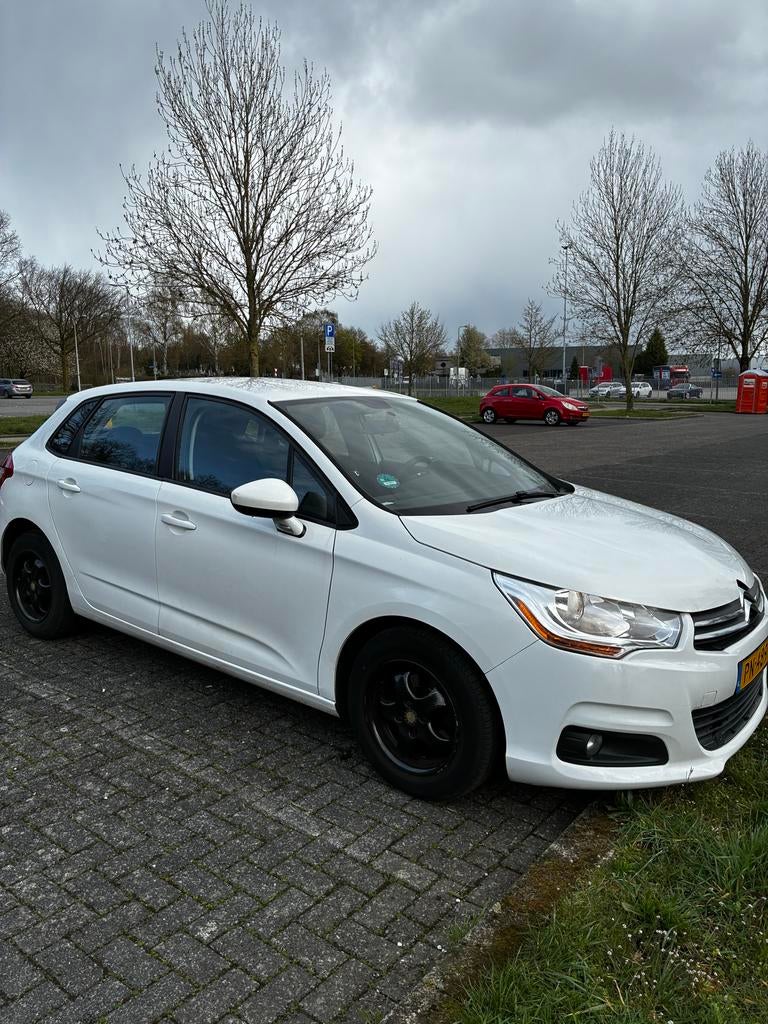 Citroën C4 1.4 VTI 2011 Wit, 635 kg, Wit, 1175 kg, Handgeschakeld