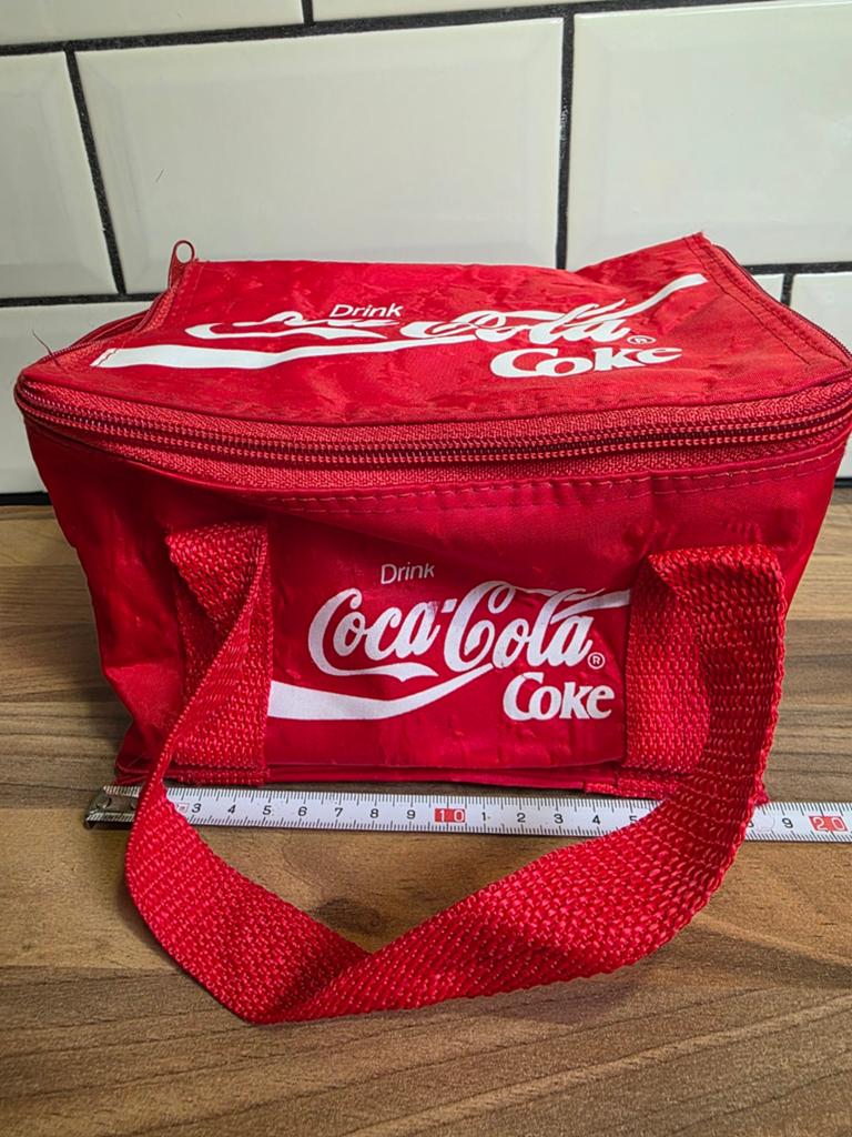 Coca-Cola Koeltas - Vintage Look, Ophalen of Verzenden, Gebruikt