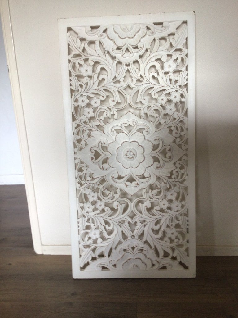 Houten wandpaneel, Ophalen, Hout, 60 cm, Zo goed als nieuw