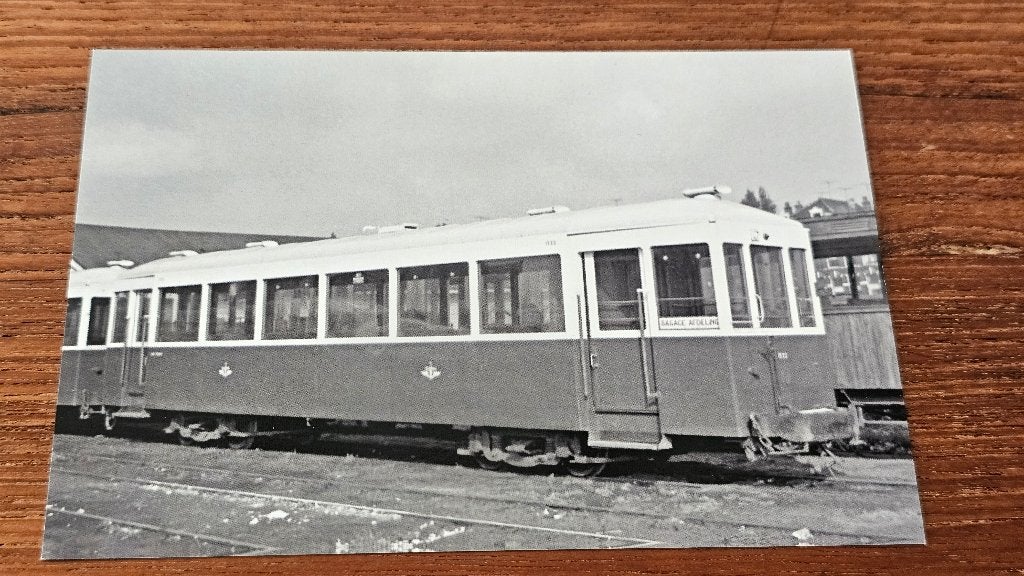 Foto TRAM RTM Rotterdam 1522, Verzenden, Gebruikt, Tram, Overige typen