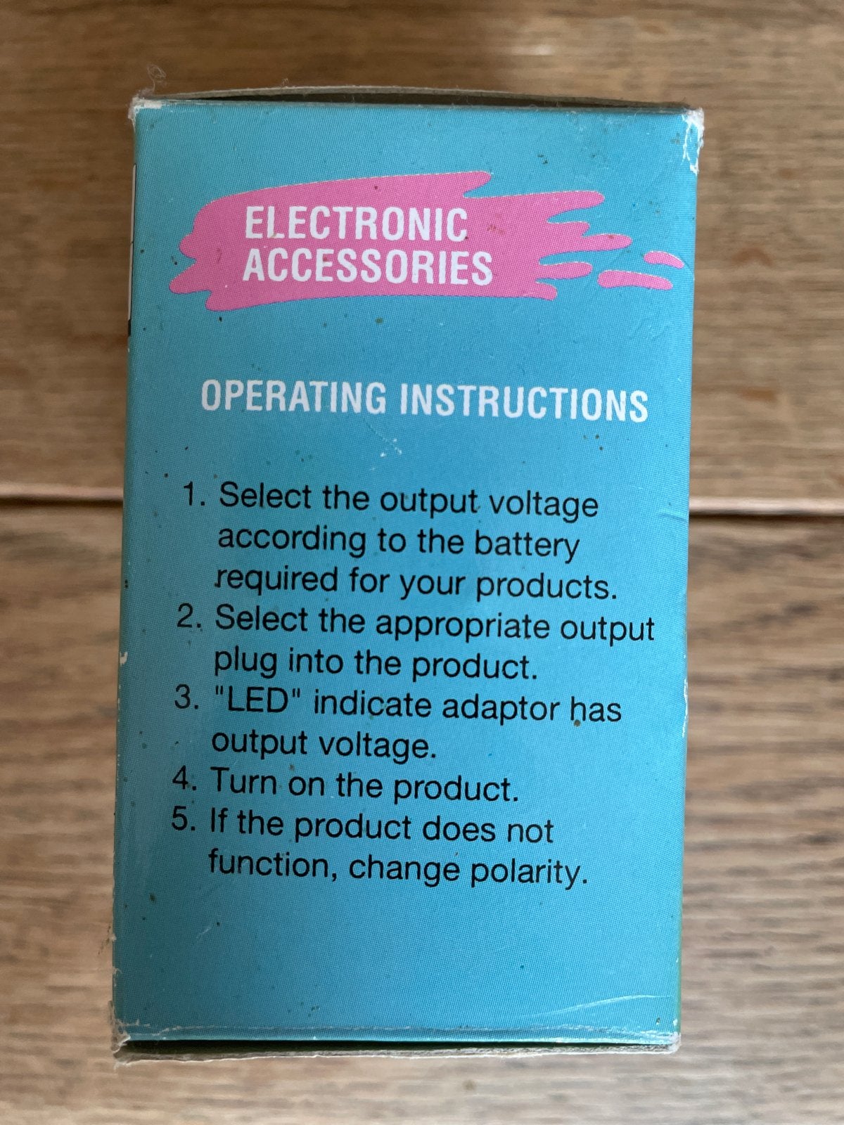 Universele AC/DC Adapter voor Sony Walkman en meer, Ophalen of Verzenden, Nieuw