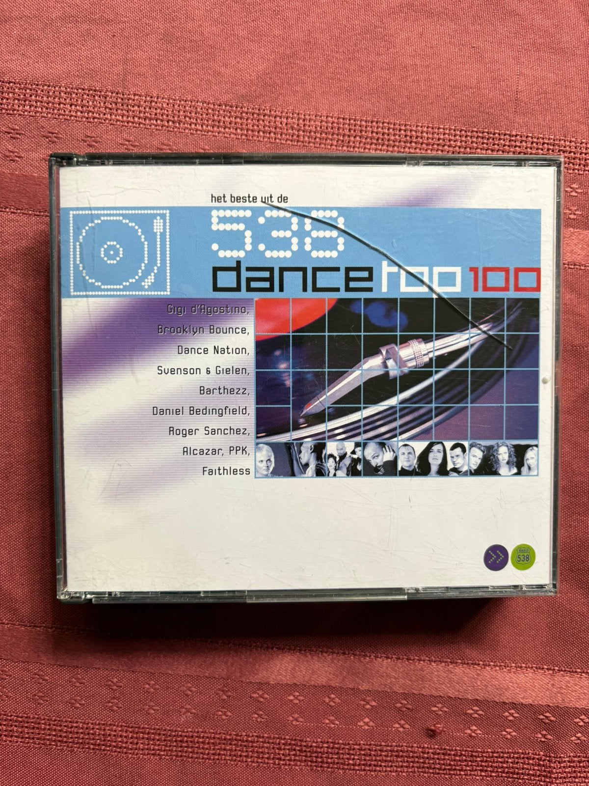 Het Beste Uit  De 538 Dance Top 100   2cd-box, Verzenden, Gebruikt, Dance en House, Verzamelalbum