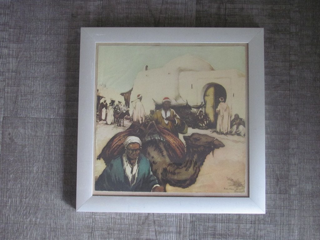 Isodorus van Mens - prent uit 1937, Gebruikt, Voor 1940, Prent, Buitenland