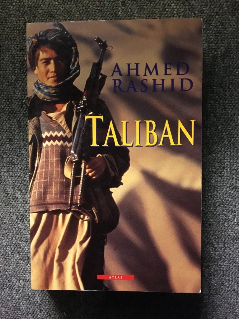 Taliban; door Ahmed Rashid #Terrorisme #Afghanistan, Gelezen, Ophalen of Verzenden, Algemeen, 1945 tot heden