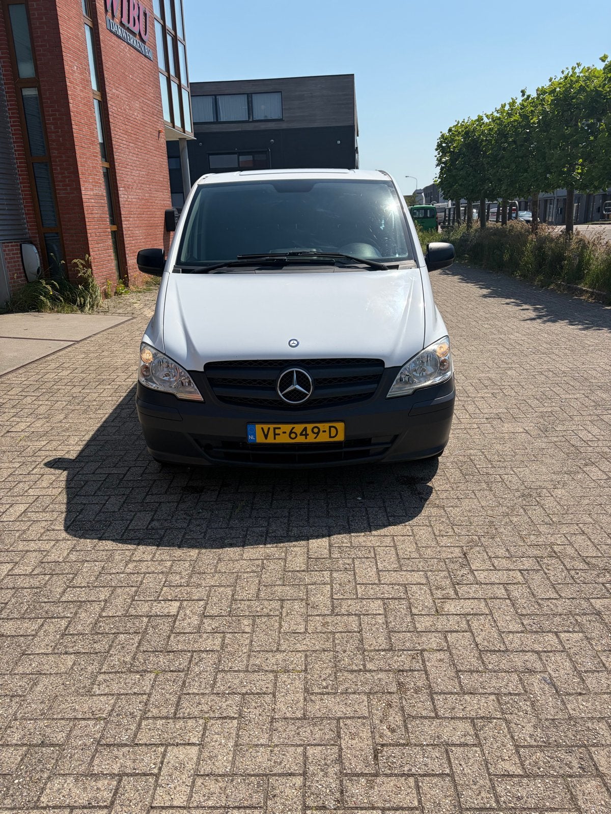 Mercedes-Benz Vito 110 CDI. 2.1 CDI  3Persoons 2013, Auto's, Euro 5, Wit, Electronic Stability Program (ESP), Particulier
