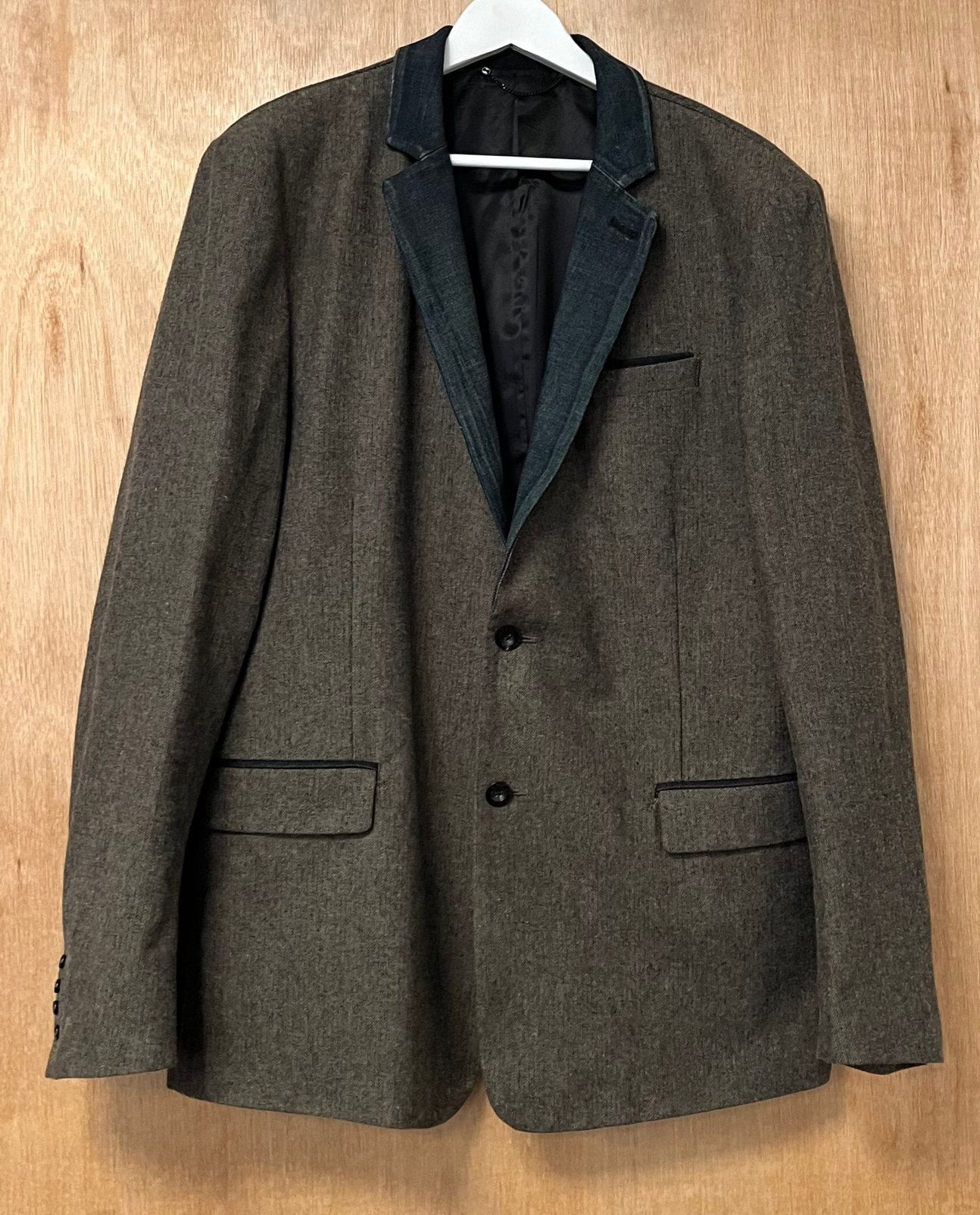 Diesel colbert blazer jas - Maat 56, Ophalen of Verzenden, Zo goed als nieuw, Maat 56/58 (XL), Bruin