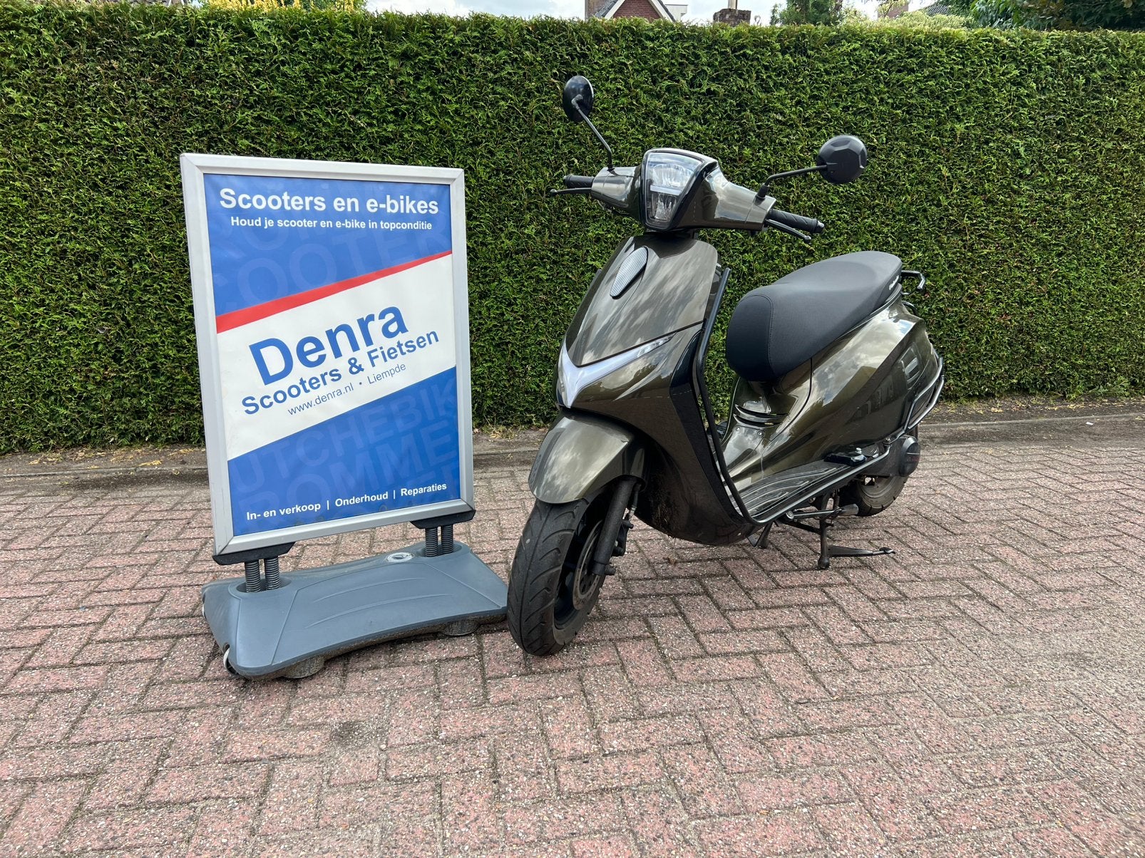 La Souris Valexim.    Bromscooter, Ophalen, Gebruikt, Overige modellen, Maximaal 45 km/u