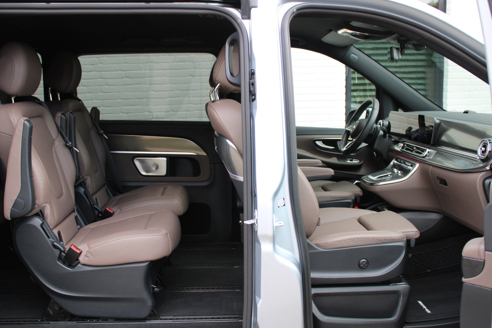 Mercedes-Benz V-Klasse 300d / XXL / AMG / Exclusive / 4-Mati, Auto's, Automaat, Gebruikt, 4 cilinders, Met garantie (alle)