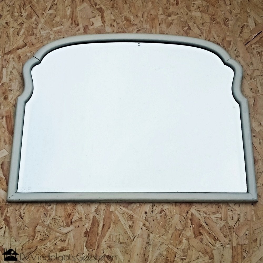Antieke Soester spiegel, Ophalen, Overige vormen, 50 tot 100 cm, Minder dan 100 cm
