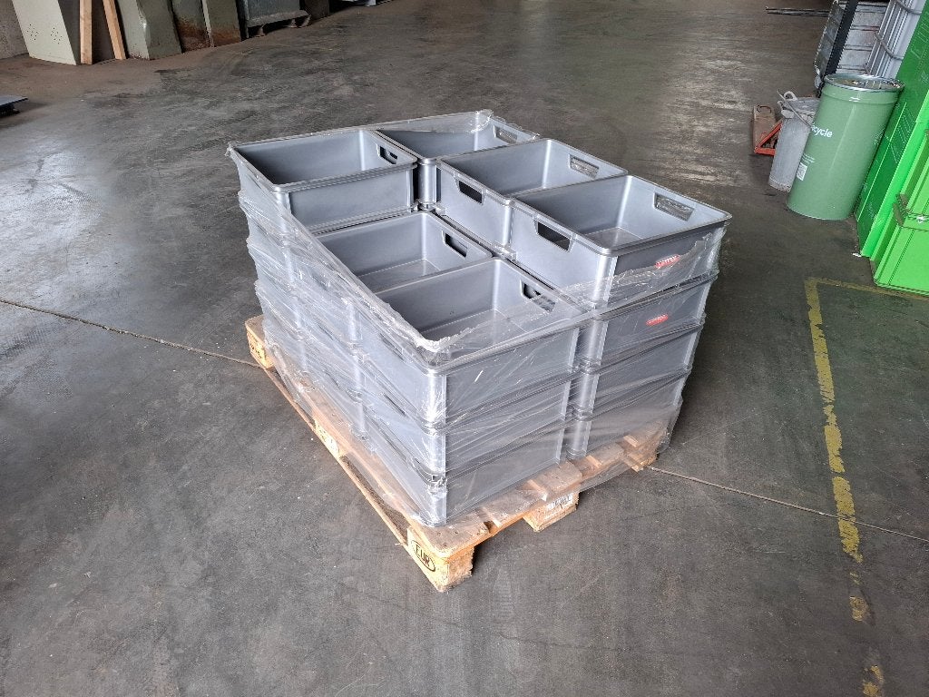 Partijtje, 22 stuks, nieuwe Curver plastic bakken, Ophalen, Gebruikt, Minder dan 35 cm, Minder dan 50 cm