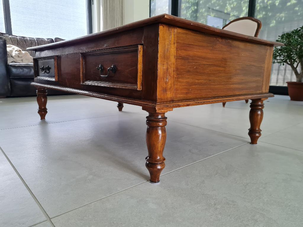 Salontafel, Ophalen, Gebruikt, 100 tot 150 cm, 50 tot 100 cm