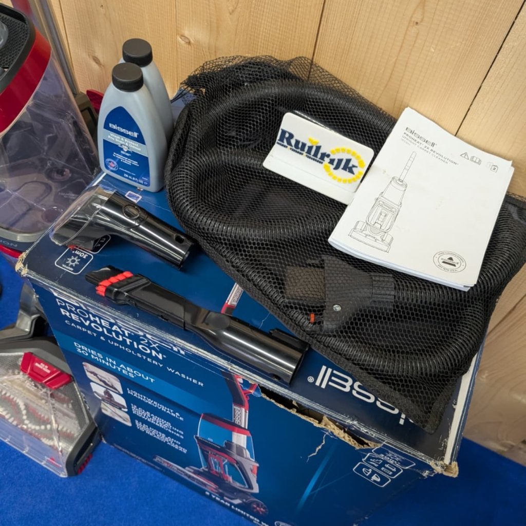 BISSELL Proheat 2x Revolution Tapijtreiniger Stofzuiger, Witgoed en Apparatuur, Stofzuigers, Flex Ltd., Zo goed als nieuw, https://flex.com/contact-us