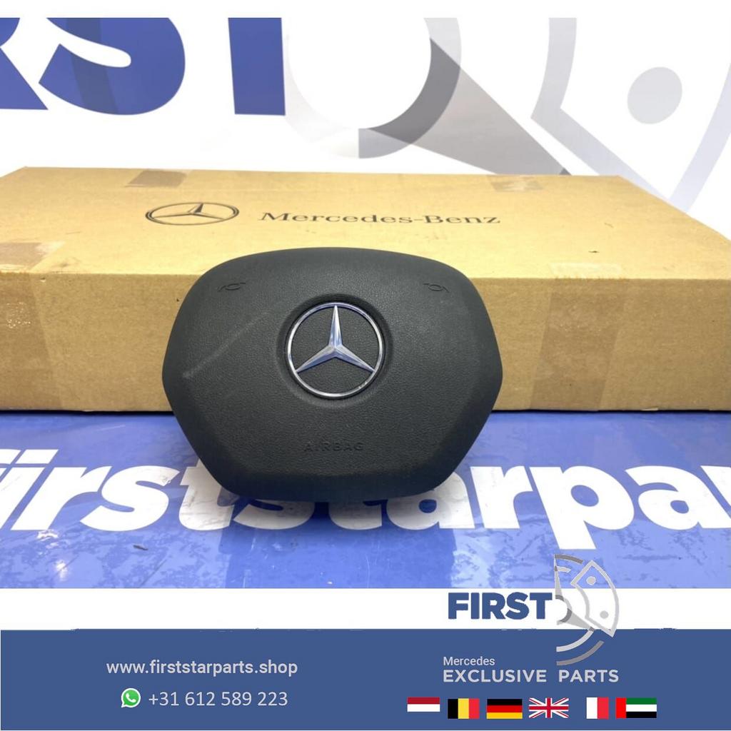 STUUR AIRBAG W242 W246 W166 W292 X166 B GLE ML GL GLS KLASSE, Auto-onderdelen, Gebruikt, -, Ophalen of Verzenden, -