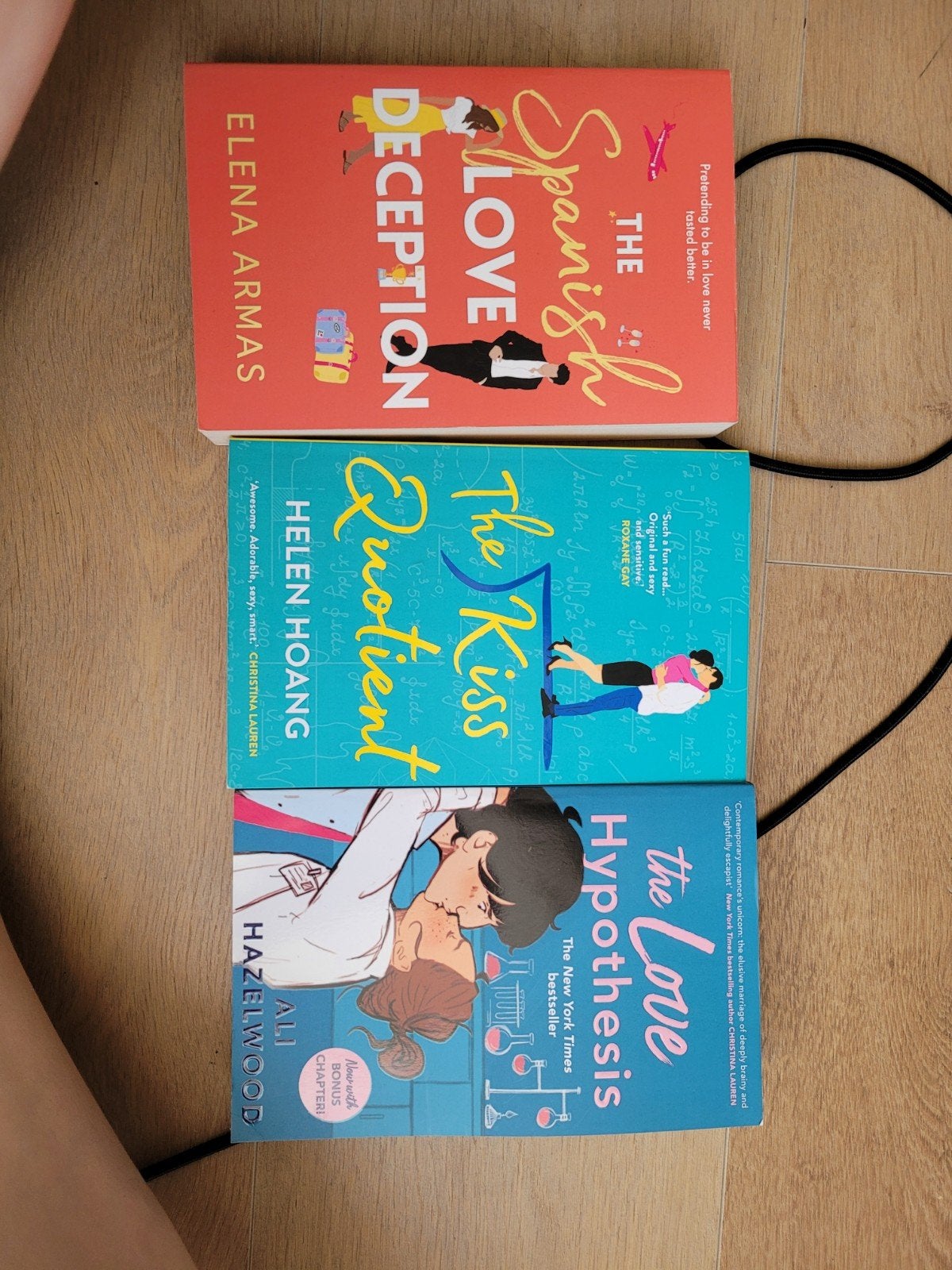 Romantische boeken, Boeken, Ophalen of Verzenden, Gelezen, Elena Armas, Helen Hoang, Ali Hazelwood, Wereld overig