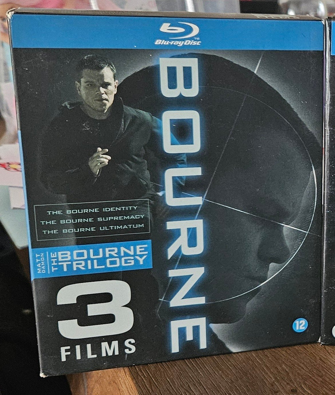 The Bourne Trilogy Boxset Blu-rays, Ophalen, Actie, Blu-ray, Boxset