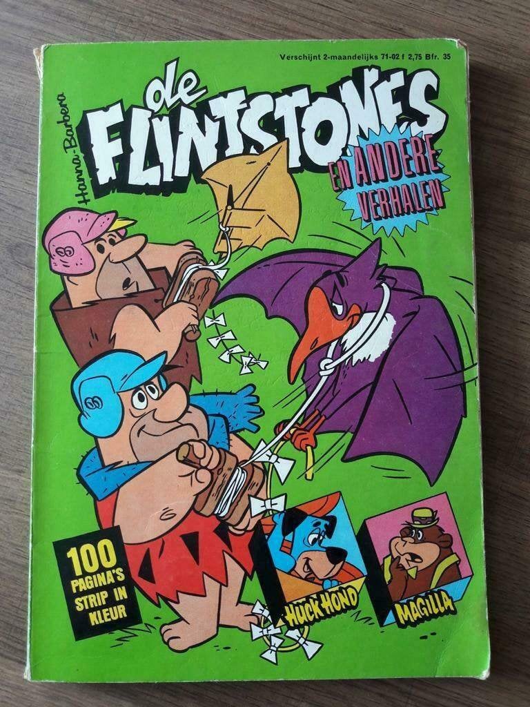 De Flinstones en andere verhalen 71-02, Boeken, Stripboeken, Gelezen, Eén stripboek, Ophalen of Verzenden