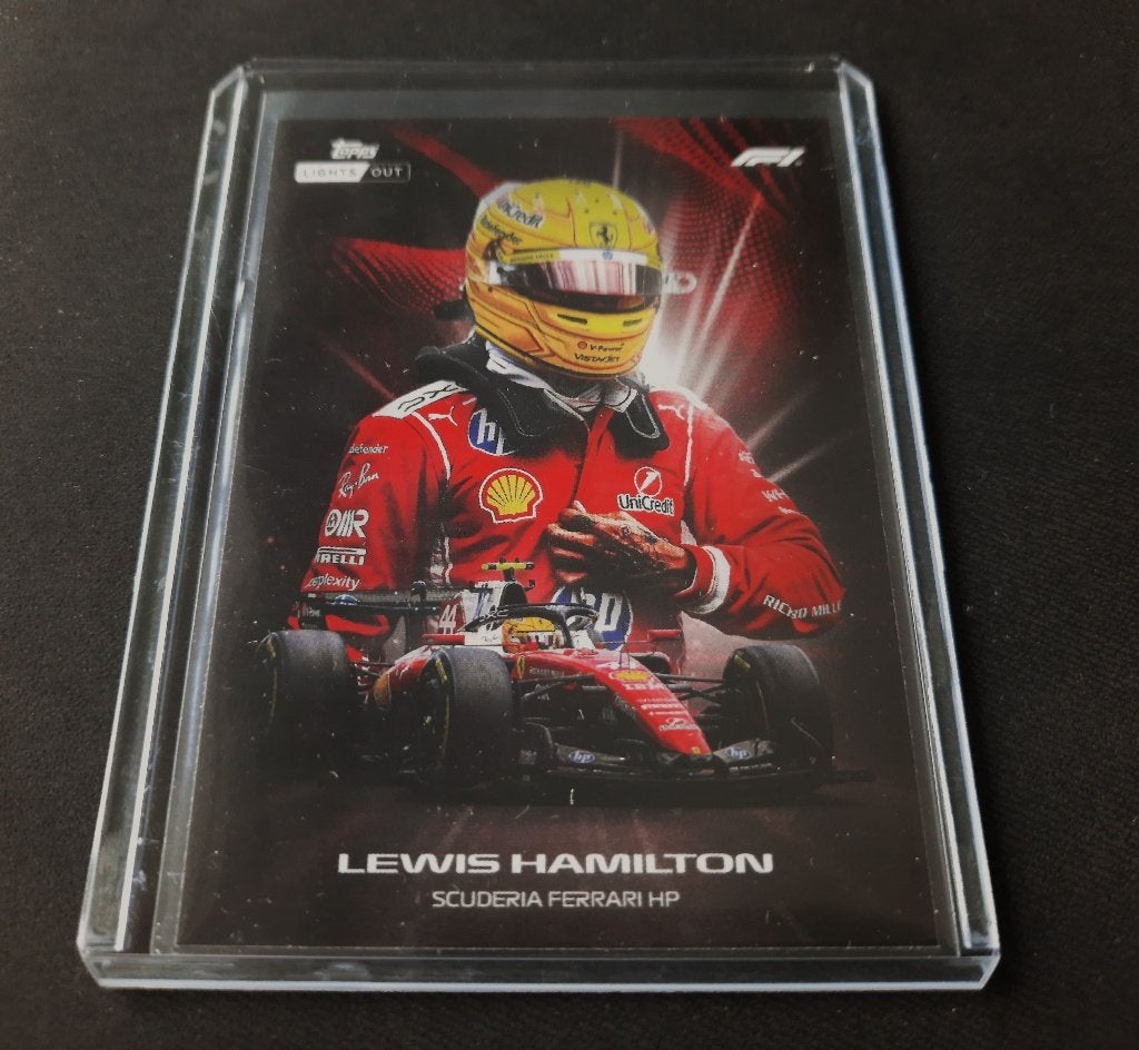 Topps Lights Out F1 2026 Hamilton & Leclerc Ferrari Kaarten, Ophalen of Verzenden, Nieuw, Plaatje