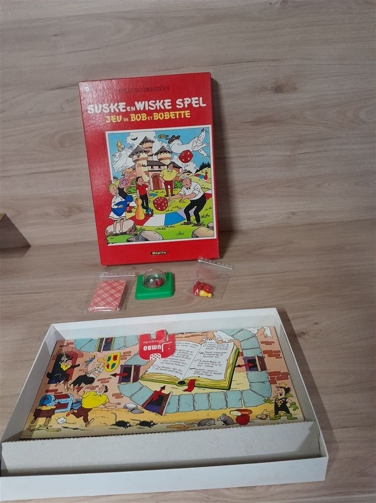 Suske en Wiske spel - s1344