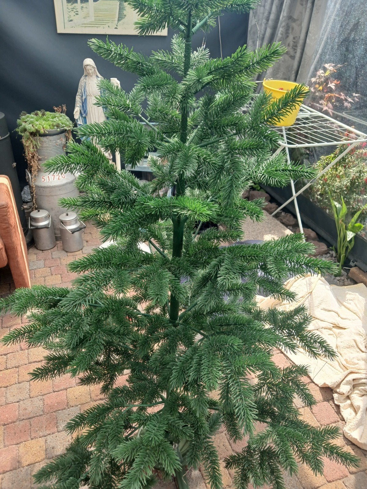 kunstkerstboom, Diversen, Kerst, Ophalen, Gebruikt