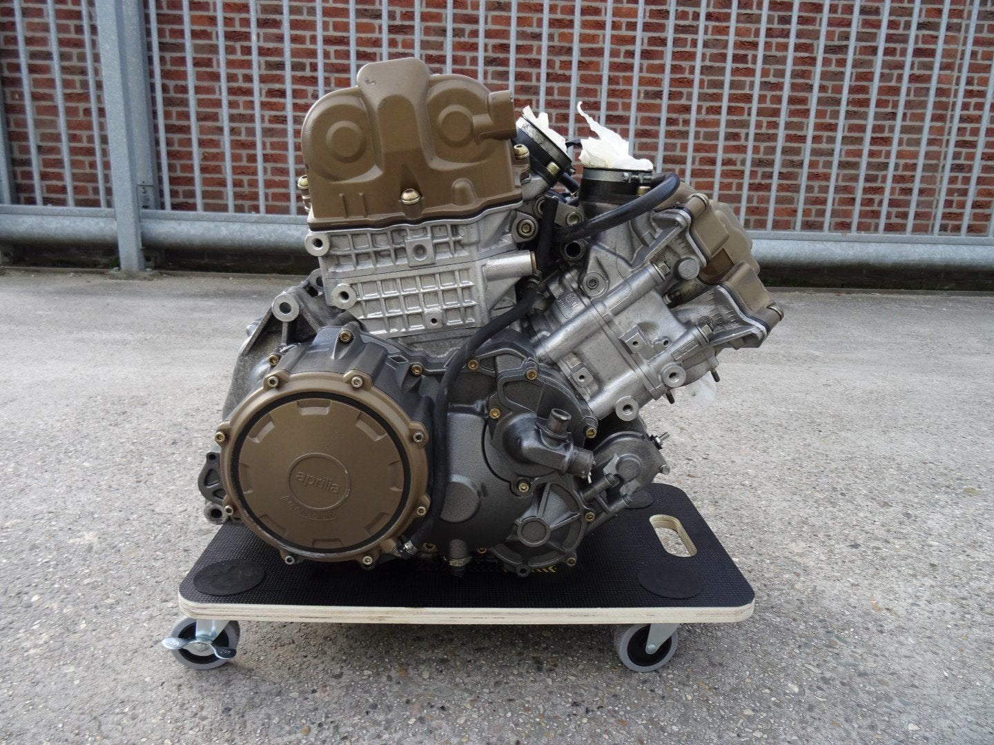 Compleet Motorblok / Motor blok Aprilia Tuono 1000 2006-2011, Ophalen, Gebruikt, -, -