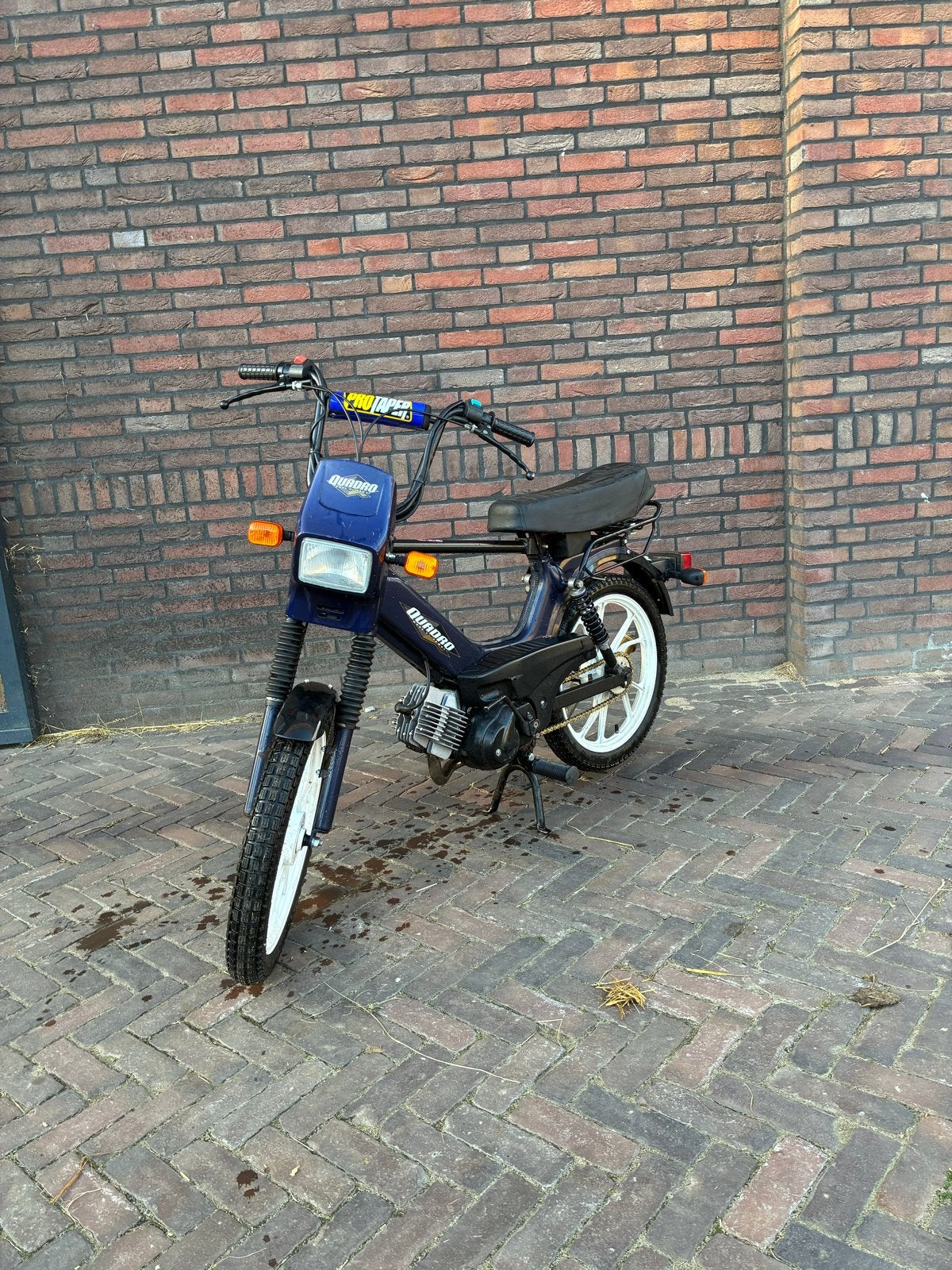 Tomos Quadro 65cc met E-start, Fietsen en Brommers, Ophalen, Gebruikt, 65 cc, Quadro