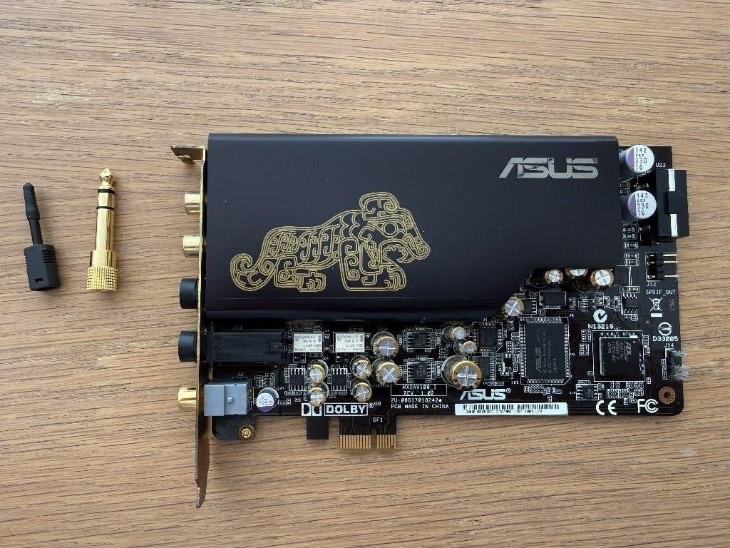 Asus Xonar Essence STX – High-End PCIe Geluidskaart, Computers en Software, Geluidskaarten, Verzenden, Gebruikt, Intern, ASUS Xonar
