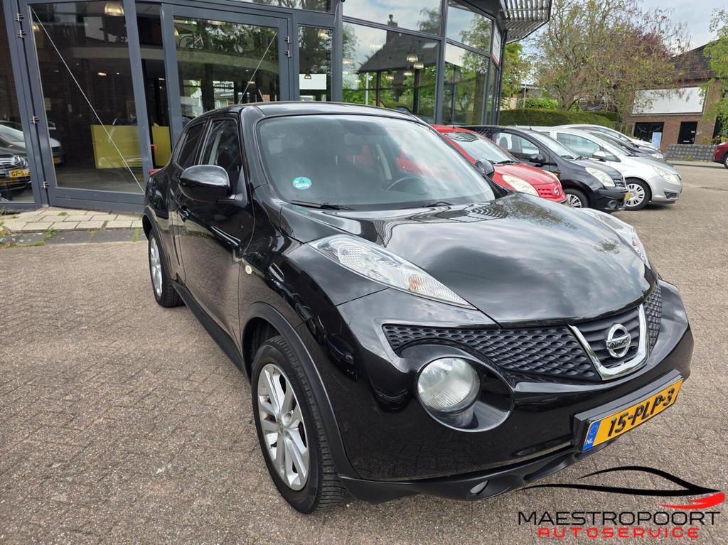 Nissan Juke 1.6 Acenta, Euro 5, 4 cilinders, Origineel Nederlands, Bedrijf