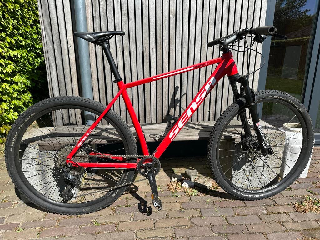 Mountainbike Sensa Merano 21" model 2020, Overige merken, Gebruikt, Hardtail, Heren