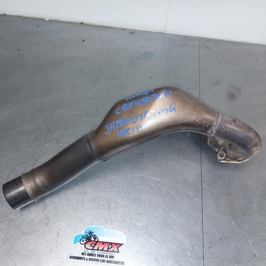 uitlaat Honda CRF450 (2021-2024), Ophalen of Verzenden, ,, ,, ,