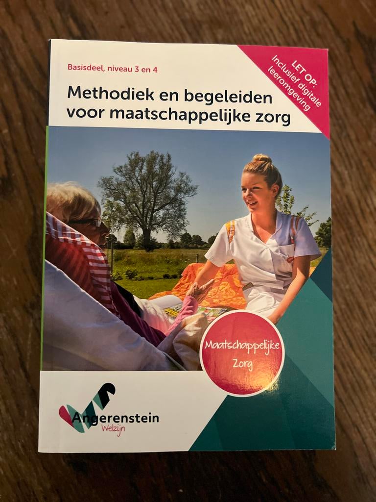 Methodiek en begeleiden maatschappelijke zorg - Nieuw, Ophalen of Verzenden, Gamma, Nieuw, MBO