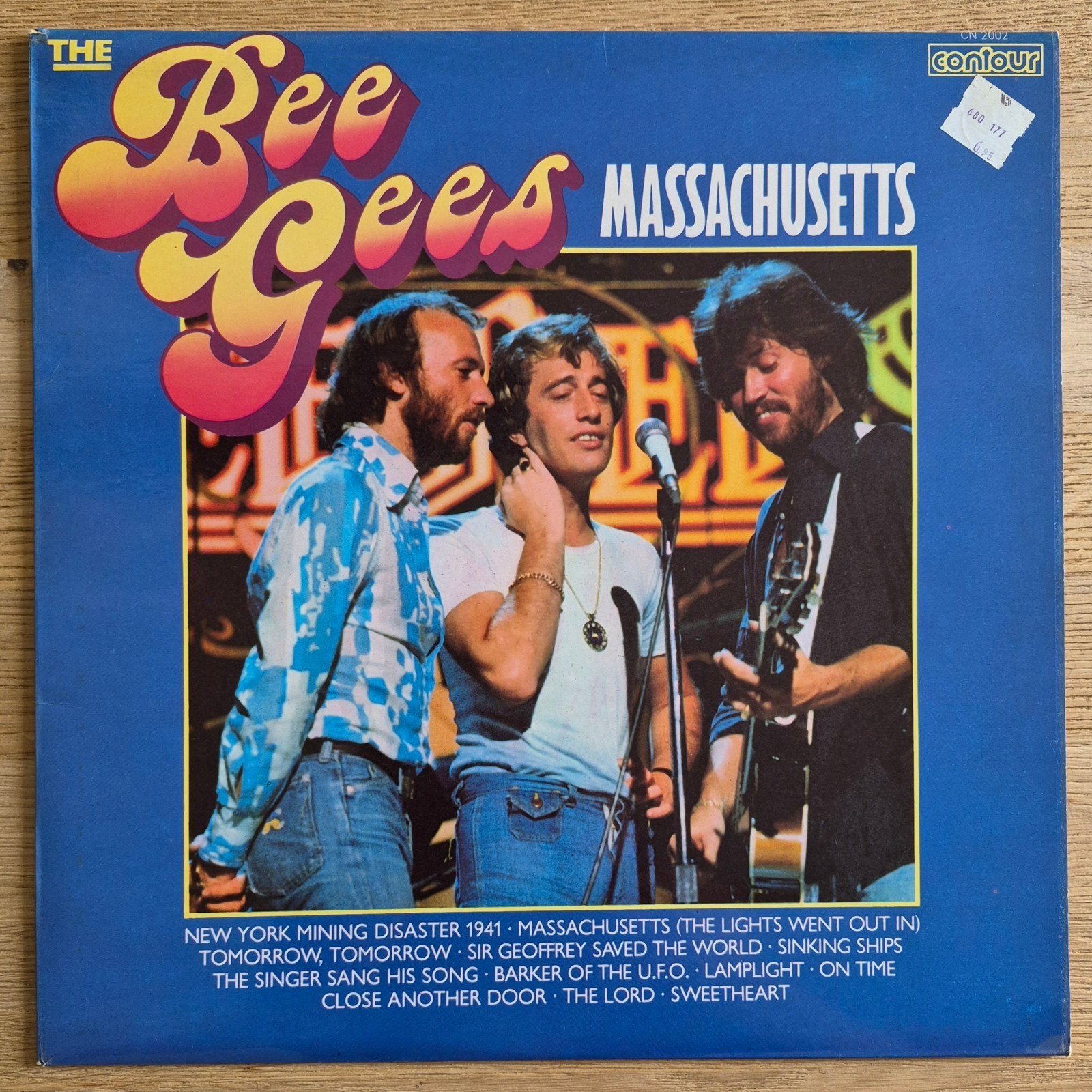 LP BeeGees, Ophalen, Gebruikt, 12 inch