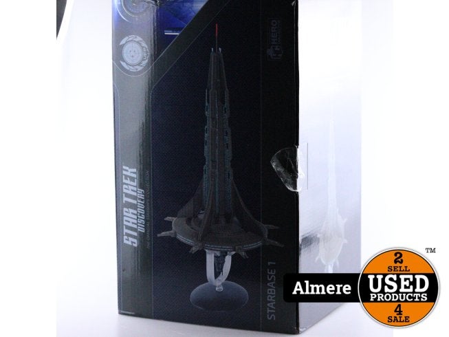 Eaglemoss Star Trek Discovery Starbase 1 | Nieuwstaat, Flex Ltd., Zo goed als nieuw, https://flex.com/contact-us, Nobelstraat 10, 5807 GA Oostrum LB, Limburg, Nederland