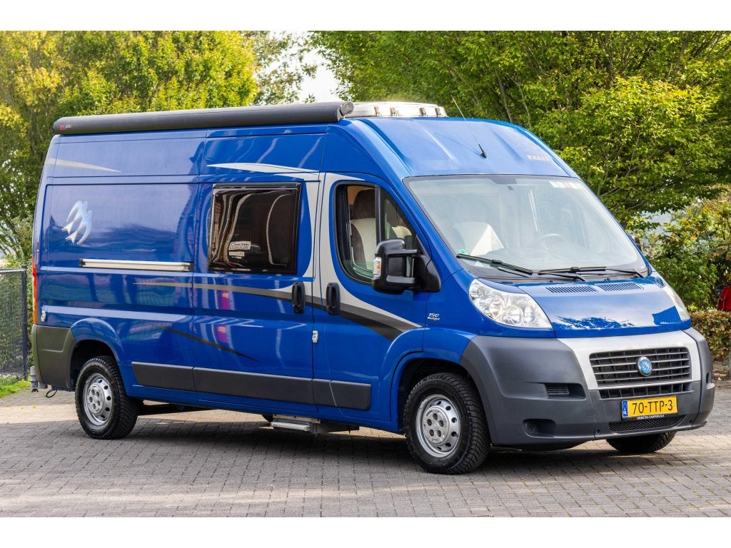 Knaus BoxStar 600 MQ 1e Eig Origineel NL 67dkm, Buscamper of Camperbus, Ringverwarming, Luifel, 6 tot 7 meter